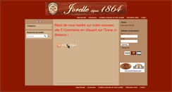 Desktop Screenshot of boutique.jorelle-france.com